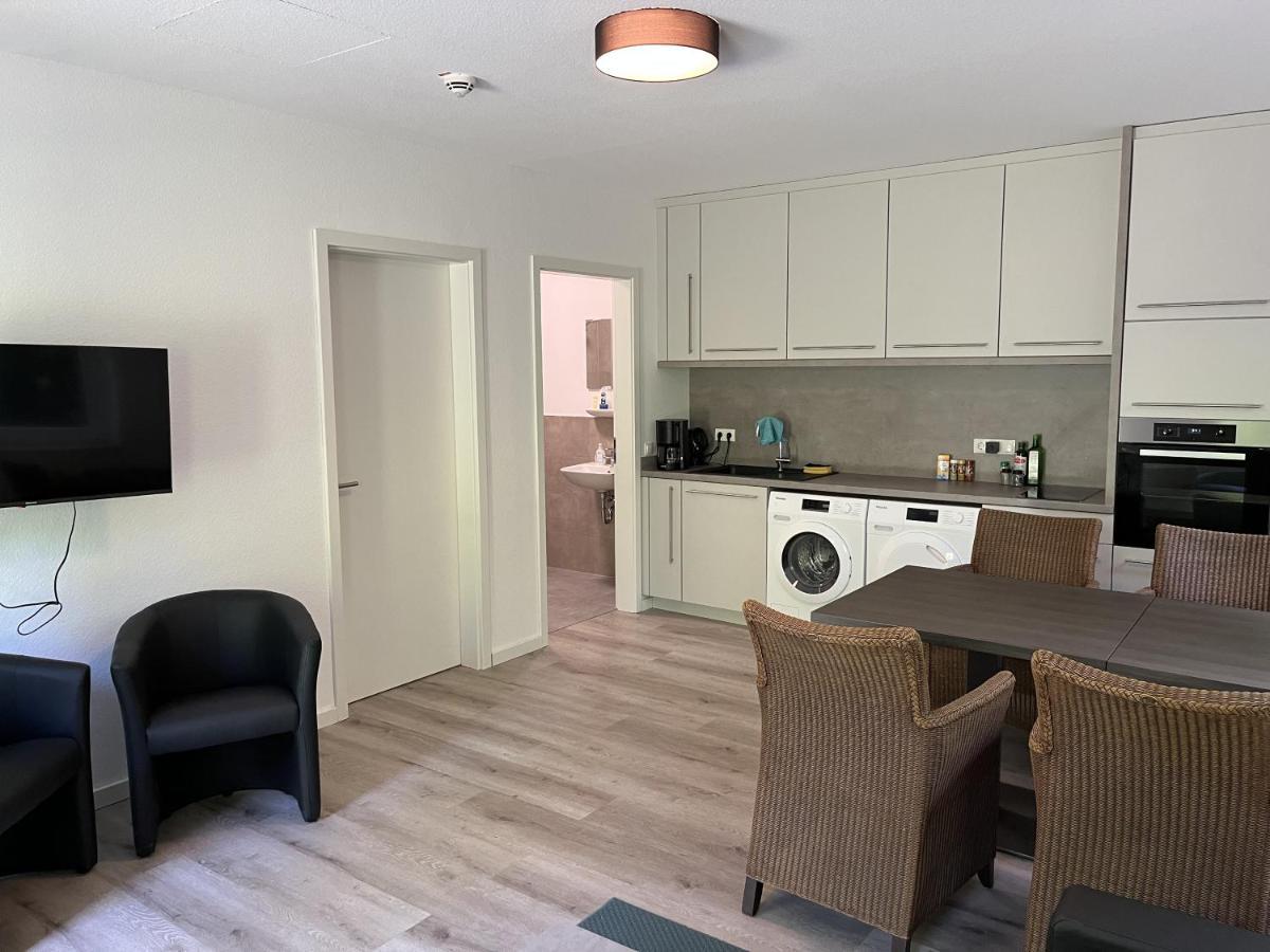 Apartment III - Garten, Kueche, Gym Reken エクステリア 写真