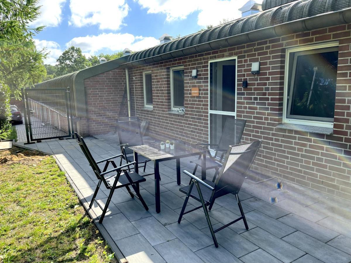 Apartment III - Garten, Kueche, Gym Reken エクステリア 写真